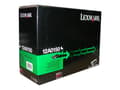 Miniatyrbilde 1 av 2: Lexmark - Svart - original - gjenfabrikert - tonerpatron - for Optra S 1250, S 1255, S 1620, S 1625, S 1650, S 1655, S 1855, S 2420, S 2450, S 2455
