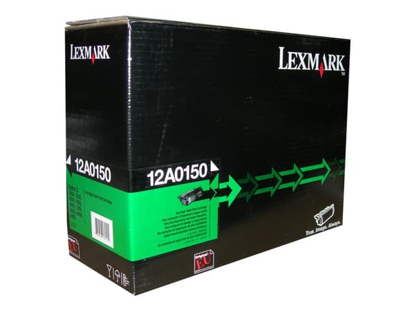 Lexmark - Svart - original - gjenfabrikert - tonerpatron - for Optra S 1250, S 1255, S 1620, S 1625, S 1650, S 1655, S 1855, S 2420, S 2450, S 2455