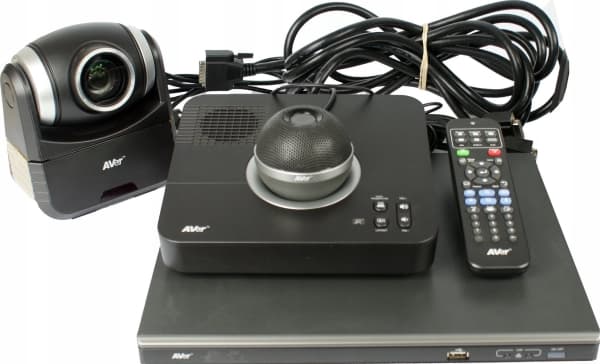AVer - Monteringssett (2 VESA-skinner) - for videokonferansekamera - VESA-bøylemontering - for AVer VB342 Pro, VB350