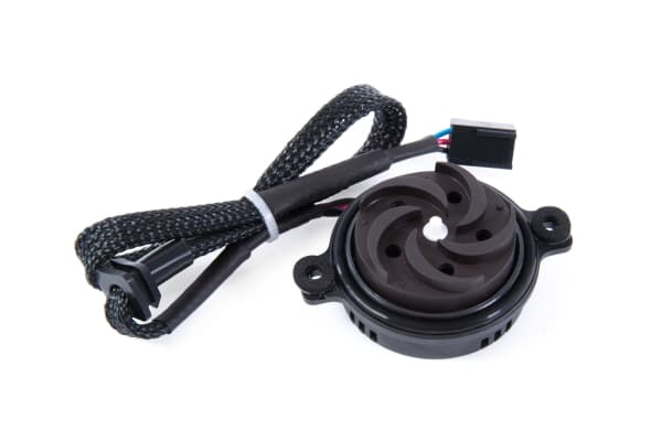 Alphacool DC-LT 2, Pumppu, Keraaminen, Muovi, Musta, 3-pin, 52 mm, 18 mm