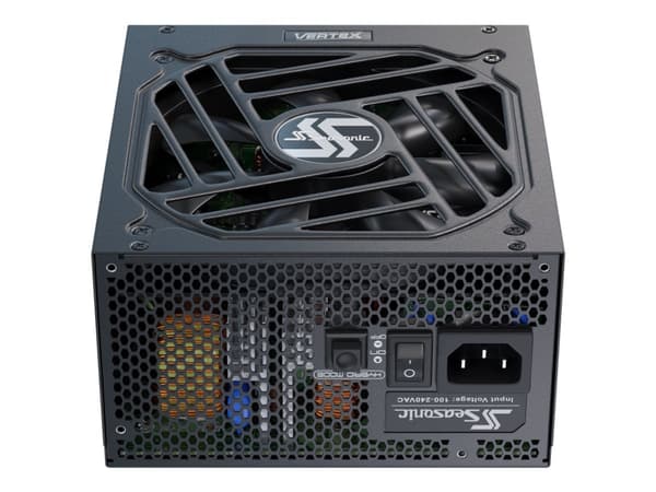 Seasonic VERTEX GX-750 - Strømforsyning (intern) - ATX12V - 80 PLUS Gold - 750 watt