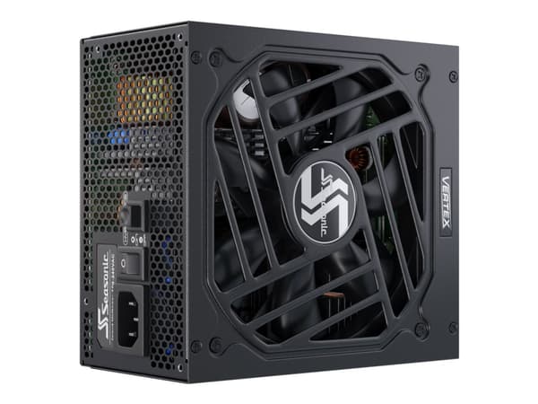 Seasonic VERTEX GX-750 - Strømforsyning (intern) - ATX12V - 80 PLUS Gold - 750 watt
