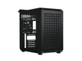Miniatyrbild 3 av 5: Cooler Master Qube 500 FLATPACK - Black & White Edition - mid tower - utökad ATX - genomskinlig sidopanel (härdat glas) - ingen strömförsörjning (ATX