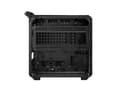 Miniatyrbild 4 av 5: Cooler Master Qube 500 FLATPACK - Black & White Edition - mid tower - utökad ATX - genomskinlig sidopanel (härdat glas) - ingen strömförsörjning (ATX
