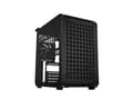 Miniatyrbild 1 av 5: Cooler Master Qube 500 FLATPACK - Black & White Edition - mid tower - utökad ATX - genomskinlig sidopanel (härdat glas) - ingen strömförsörjning (ATX