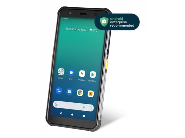 Newland NFT10 Pilot Pro - Handdator - Android 11 - 64 GB - 5.7" (1440 x 720) - bakre kamera + främre kamera - streckkodsläsare - (2D-imager) - microS