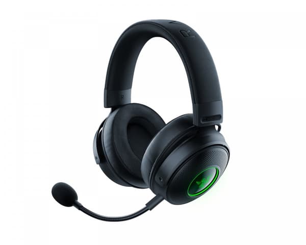 Kraken V3 Pro Trådlöst RGB Gamingheadset - Svart (Refurbished)