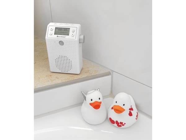 Soundmaster DAB60WE, Kannettava, Digitaalinen, DAB+, FM, 3 W, Sininen, Valkoinen