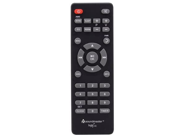 Soundmaster IR3500SW, Bærbar, Digitalt, DAB+, FM, 16 W, TFT, 7,11 cm (2.8")