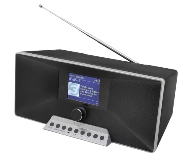 Soundmaster IR3500SW, Bærbar, Digitalt, DAB+, FM, 16 W, TFT, 7,11 cm (2.8")