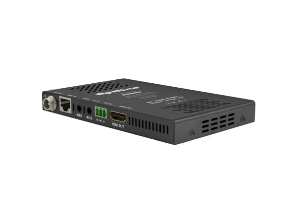 WyreStorm 4K HDR 4:4:4 60Hz HDBaseT Receiver for MXV H2A-70 Matrix with Bidirectional IR, RS-232 & PoH - Video/lyd/infrarød/seriell-utvider - mottake