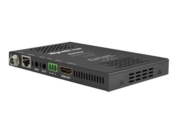 WyreStorm 4K HDR 4:4:4 60Hz HDBaseT Receiver for MXV H2A-70 Matrix with Bidirectional IR, RS-232 & PoH - Video/lyd/infrarød/seriell-utvider - mottake