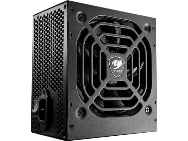 COUGAR Gaming XTC550, 550 W, 200 - 240 V, 50 Hz, 6.3 A, 110 W, 504 W musta