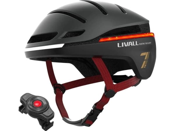 Livall EVO21, Åpent ansikt, Hybridskallkonstruksjon