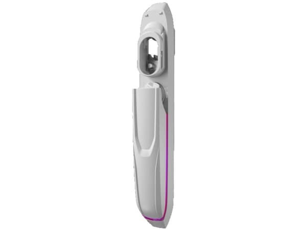 Rittal comfort grip bar lock front ASSA