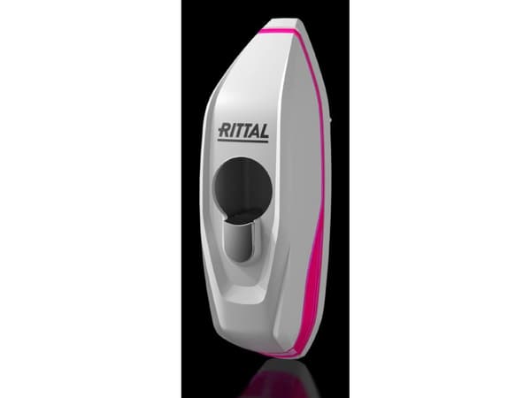 Rittal AX 2537.500, Dørhåndtak, Lysegrå, Plast, 260 g, 1 stykker, 268 g