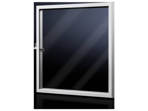 Rittal FT 2732.010, Visningspanel, Lysegrå, Gjennomsiktig, Akryl, Aluminium, IP54, 597 mm, 36 mm