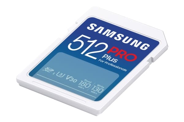 Samsung MB-SD512S/EU 512GB SD Class 3 UHS-I 180MB/s 130MB/s