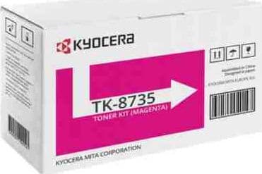 Kyocera TK 8735M - Magenta - original - tonerpatron - for TASKalfa 7052ci, 7353ci, 8052ci, 8353ci