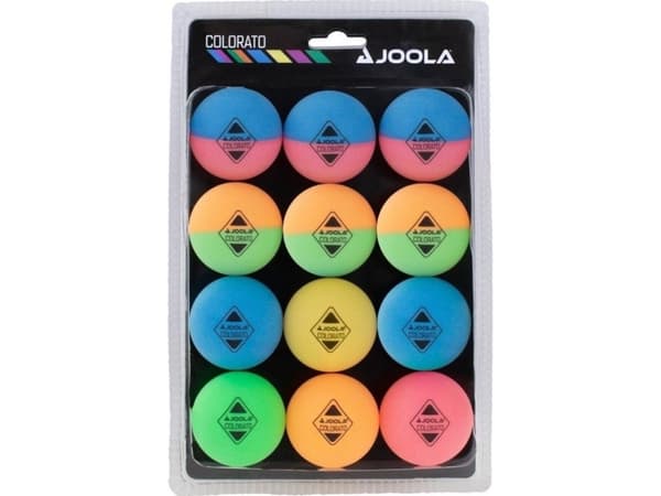 Bordtennisbollar JOOLA COLORATO!