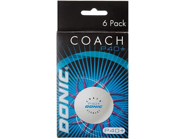 Table Tennis Ball Donic P40+ 1Star 6 Pcs