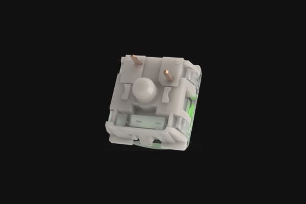 Razer - Tangentbordsswitch - clicky, mechanical - grön (paket om 36)