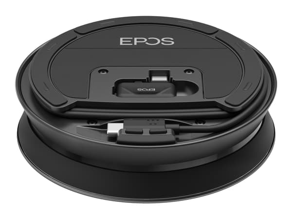 EPOS EXPAND 40T - Smart högtalartelefon - Bluetooth - trådlös, kabelansluten - NFC - USB-C - svart, grå - Certifierad för Microsoft-teams