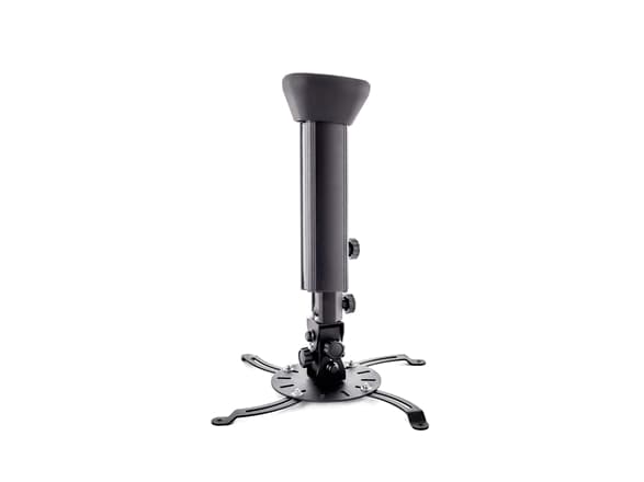 Edbak PMV100, Tak, 30 kg, Svart, -7,5 - 7,5°, RoHS, 180 mm