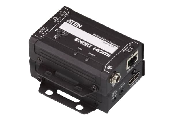 ATEN VE811 HDMI HDBaseT Extender - Sender og mottaker - video/lyd-forlenger - HDMI, HDBaseT - opp til 100 m