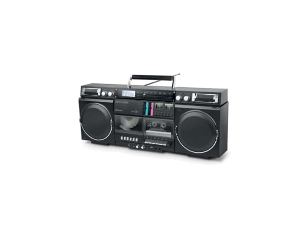 Musikksenter Ghetto blaster Muse
