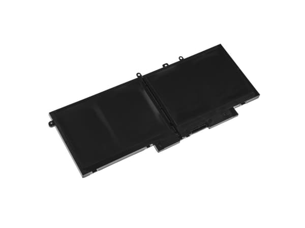 Green Cell - Batteri til bærbar PC (tilsvarer: Dell 93FTF, Dell GJKNX) - litiumpolymer - 4-cellers - 6000 mAh - svart
