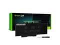 Miniatyrbilde 2 av 5: Green Cell - Batteri til bærbar PC (tilsvarer: Dell 93FTF, Dell GJKNX) - litiumpolymer - 4-cellers - 6000 mAh - svart