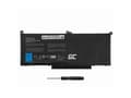 Miniatyrbilde 4 av 5: Green Cell - Batteri til bærbar PC (tilsvarer: Dell F3YGT) - litiumpolymer - 4-cellers - 6200 mAh - svart