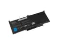 Miniatyrbilde 2 av 5: Green Cell - Batteri til bærbar PC (tilsvarer: Dell F3YGT) - litiumpolymer - 4-cellers - 6200 mAh - svart