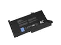 Miniatyrbilde 3 av 5: Green Cell - Batteri til bærbar PC (tilsvarer: Dell DJ1J0) - litiumpolymer - 3-cellers - 2700 mAh - svart