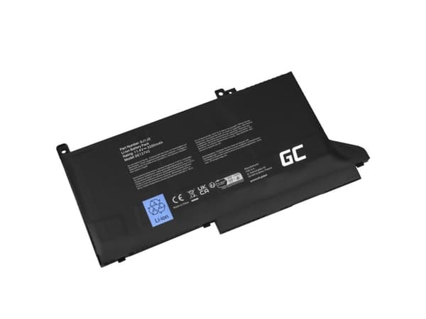 Green Cell - Batteri til bærbar PC (tilsvarer: Dell DJ1J0) - litiumpolymer - 3-cellers - 2700 mAh - svart