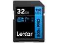 Miniatyrbilde 3 av 5: MINNE SDHC 32 GB UHS-I/LSD0800P032G-BNNNG LEXAR