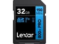 Miniatyrbilde 4 av 5: MINNE SDHC 32 GB UHS-I/LSD0800P032G-BNNNG LEXAR