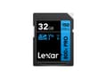 Miniatyrbilde 5 av 5: MINNE SDHC 32 GB UHS-I/LSD0800P032G-BNNNG LEXAR