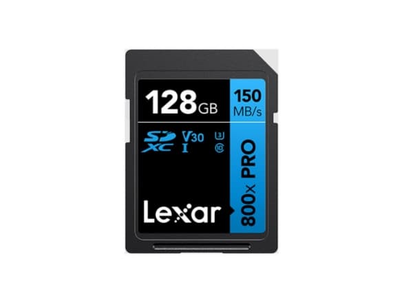 Minnekort MINNE SDXC 128GB UHS-I/LSD0800P128G-BNNNG LEXAR