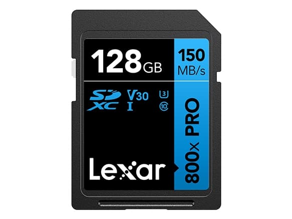 Minnekort MINNE SDXC 128GB UHS-I/LSD0800P128G-BNNNG LEXAR