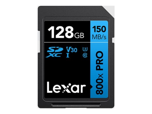 Minnekort MINNE SDXC 128GB UHS-I/LSD0800P128G-BNNNG LEXAR