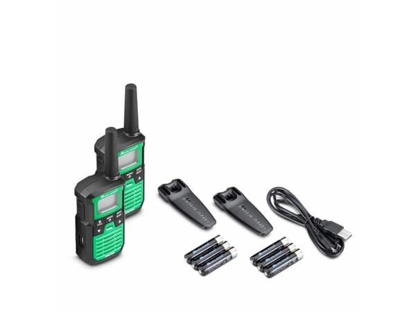 Midland XT30 Pro, Digital Mobile Radio (DMR), 16 kanaler, 446.00625 – 446.19375, Voksen, Unisex, LCD