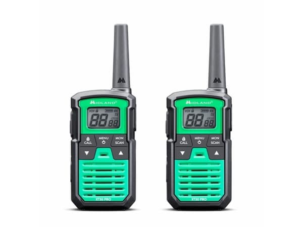 Midland XT30 Pro, Digital Mobile Radio (DMR), 16 kanaler, 446.00625 – 446.19375, Voksen, Unisex, LCD