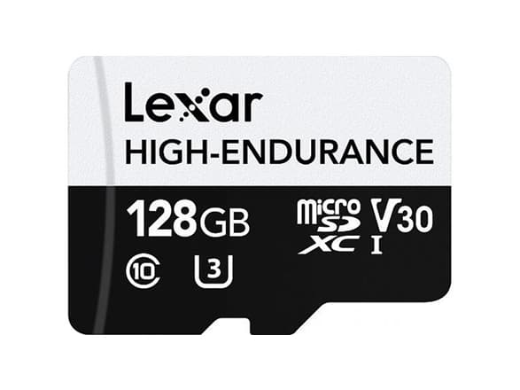 Minnekort MINNE Micro SDXC 128GB UHS-I/LMSHGED128G-BCNNG LEXAR