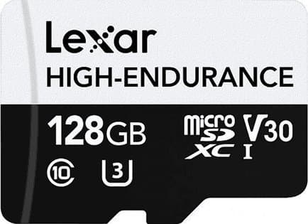 Minnekort MINNE Micro SDXC 128GB UHS-I/LMSHGED128G-BCNNG LEXAR