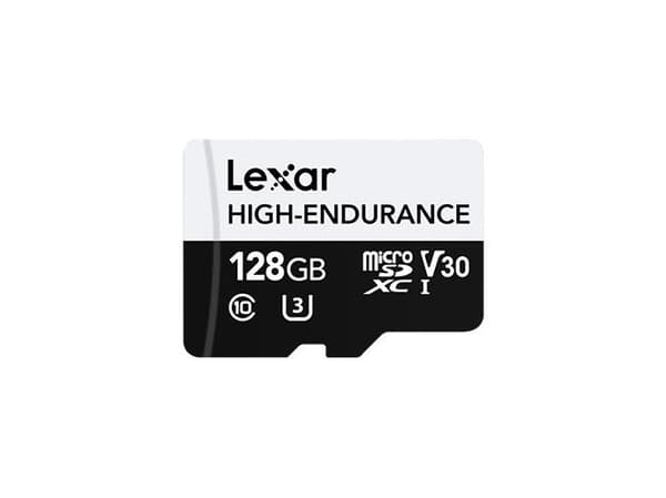 MEMORY Micro SDXC 128GB UHS-I/LMSHGED128G-BCNNG minneskort LEXAR