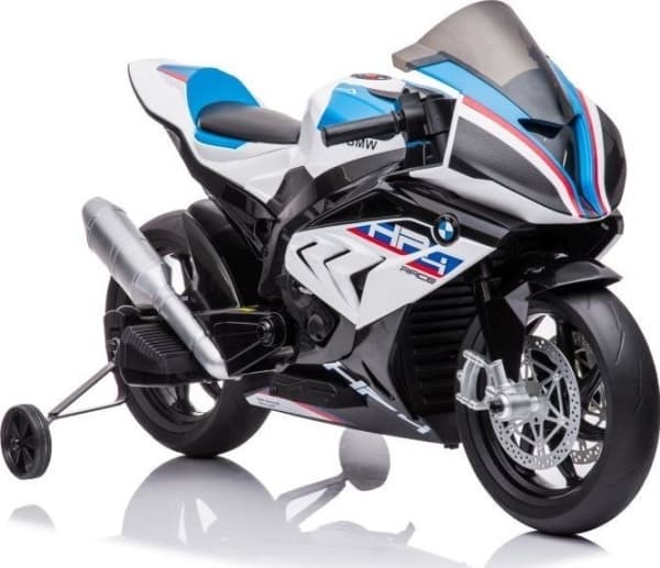 Lean Cars Batteridrevet motorsykkel BMW HP4 Race JT5001 rød