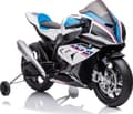 Miniatyrbilde 3 av 3: Lean Cars Batteridrevet motorsykkel BMW HP4 Race JT5001 rød