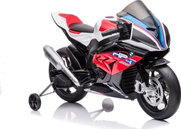 Lean Cars Batteridrevet motorsykkel BMW HP4 Race JT5001 rød